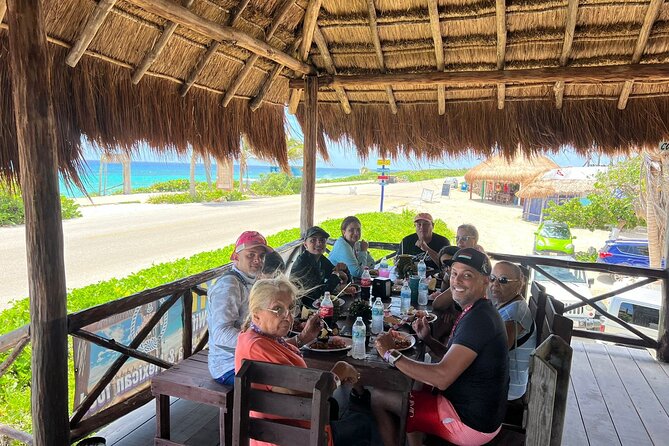 Clear Boat and Island Tour by Buggy with Mayan Experience - Buggy fun, with a few practical limits