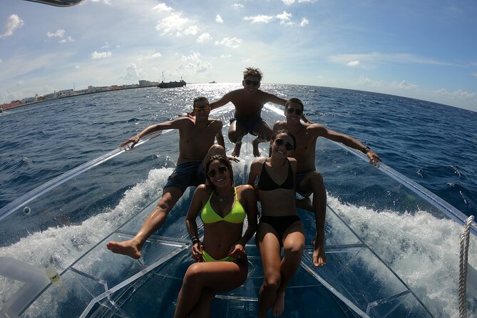 Clear Boat & Snorkel Cozumel Tour with Drinks - Who should book this Cozumel experience?