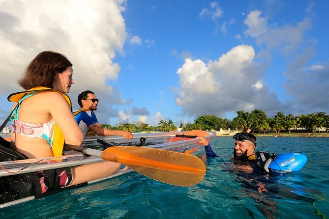 Clear Kayaking, Sea Scooters Adventure - Starting at La Monina in central Cozumel