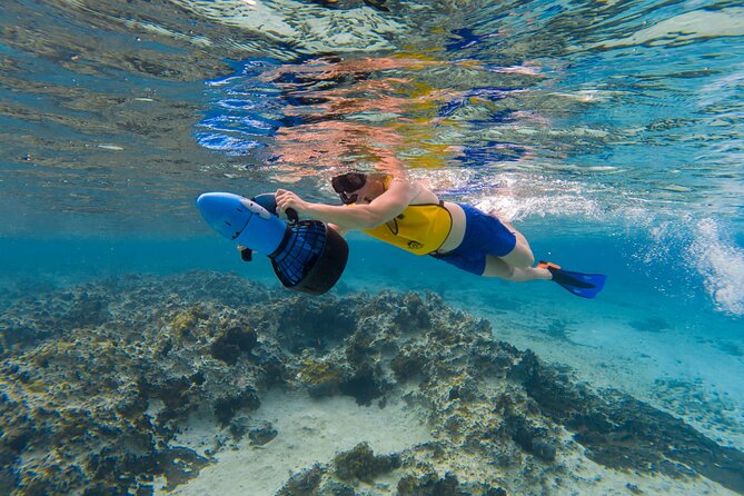 Clear Kayaking, Sea Scooters Adventure - Food and a relaxed finish at the beach restaurant