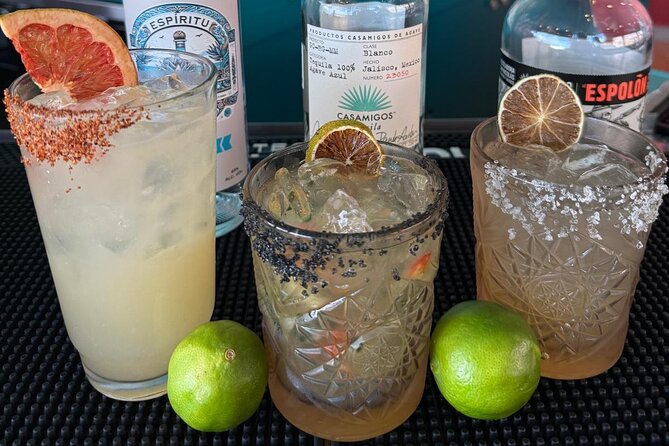 Cocktail Making in Cozumel Mexico - A tasty change of pace in central Cozumel