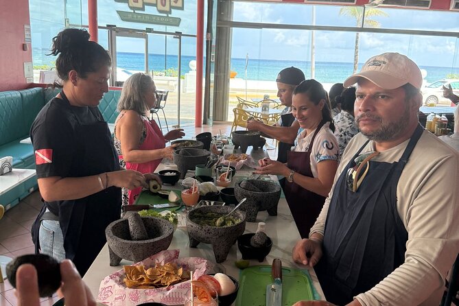 Cocktail Making in Cozumel Mexico - What the $83.78 price really covers