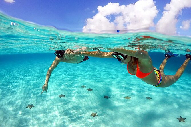Cozumel 4 Hour Boat Sky Tour - El Cielito: the waist-deep sandbar finale