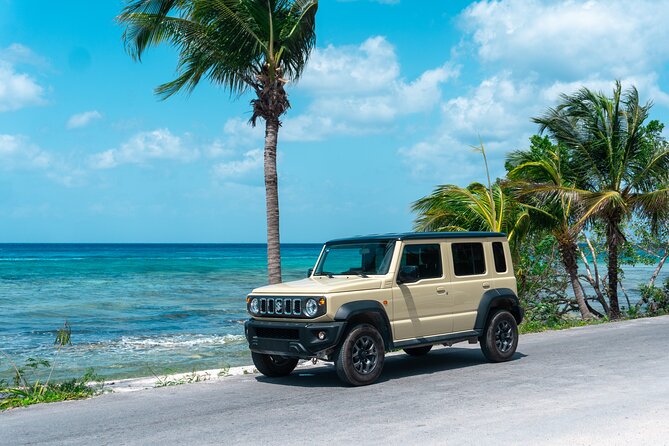 Cozumel 4x4 Adventure Punta Sur and Virgin Beach All Inclusive - Key points to know before booking