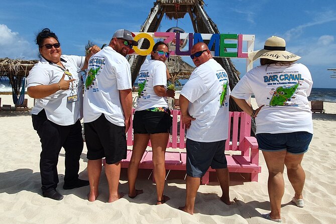 Cozumel 5-Hour Private Bar Crawl Tour - What the $110 price really buys you