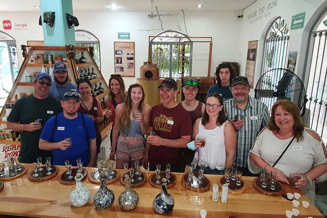 Cozumel 5-Hour Private Bar Crawl Tour - Coconuts, blue margaritas, and hilltop views