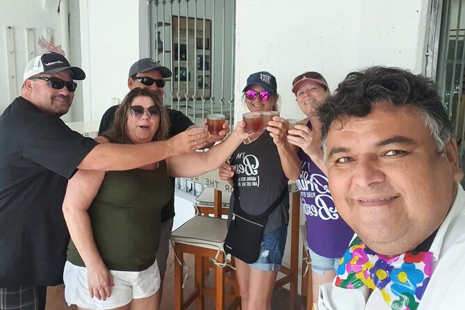 Cozumel 5-Hour Private Bar Crawl Tour - Mojito Factory and the Welcome to Miami stop