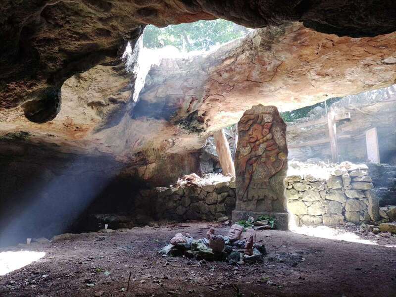Cozumel: 5-Hour Private Caves and Ruins Tour with Lunch - Tequila at the hacienda