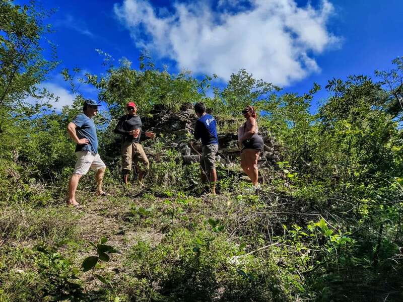 Cozumel: 5-Hour Private Caves and Ruins Tour with Lunch - Chen Rio Beach and the crocodile lagoon