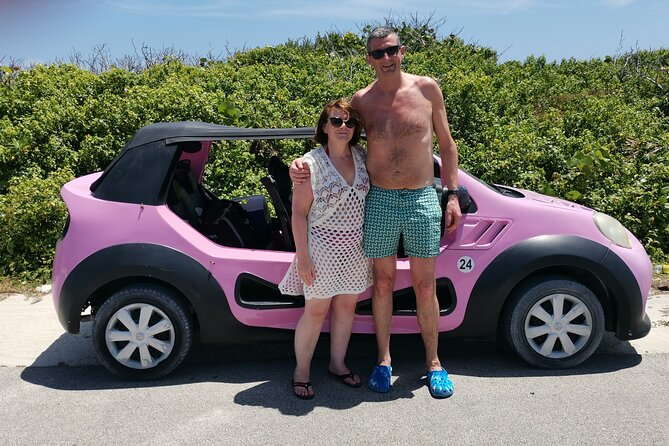 Cozumel Adventure Private Jeep or Buggy Excursion + Lunch&Snorkel - Tequila Town: useful context, optional spending