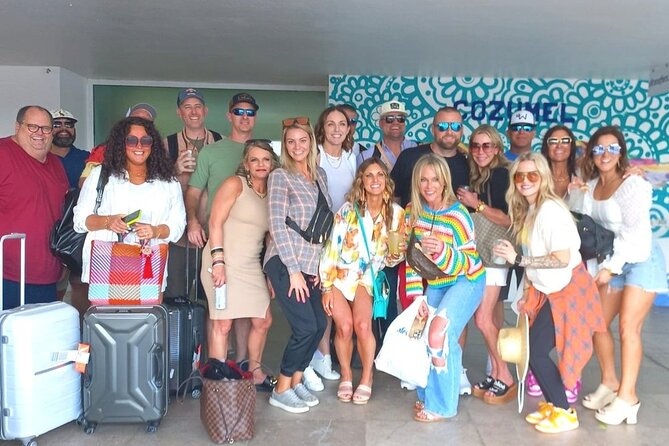 Cozumel Airport & Cruise Terminal Transfers - Meeting your driver outside Cozumel Airport