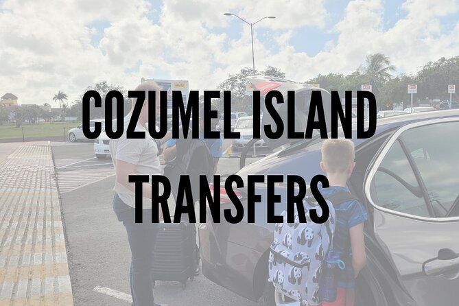 Cozumel Airport & Cruise Terminal Transfers - The airport walk is part of the experience