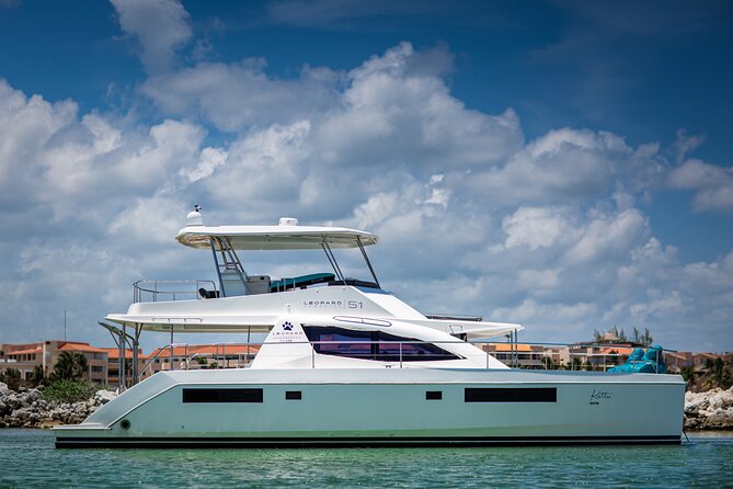 Cozumel All Inclusive: Coast & Relax 4h on 51' Leopard - Booking timing and cancellation