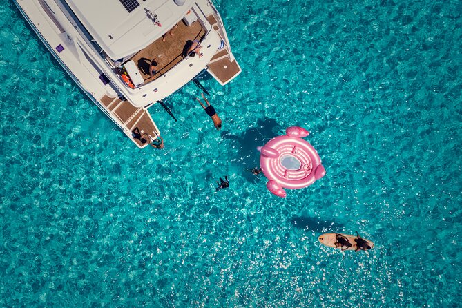 Cozumel All Inclusive: Coast & Relax 4h on 51' Leopard - What comes from the galley