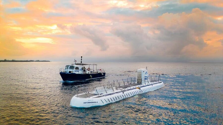 Cozumel: Atlantis Submarine Adventure - Why this Cozumel submarine trip is unusual