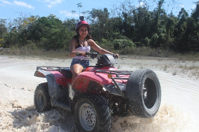 Cozumel ATV Jungle Adventure and Snorkeling with Lunch - The ATV ride: mud, rocks, and uneven trails