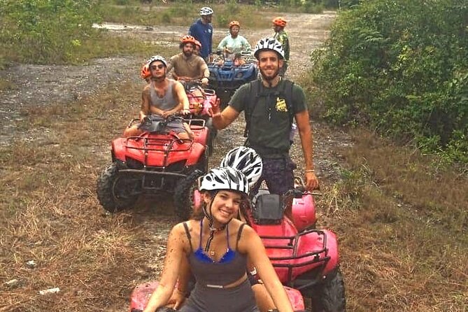 Cozumel ATV Jungle Adventure and Snorkeling with Lunch - Pickup from Cozumel ports and hotels