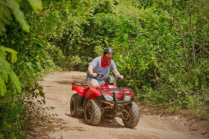 Cozumel ATV Jungle Small Group Guided Ride - What the Cozumel ATV route is really about