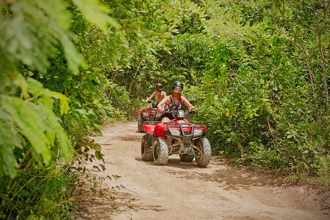 Cozumel ATV Jungle Small Group Guided Ride - Mayan remains and the story of chicle