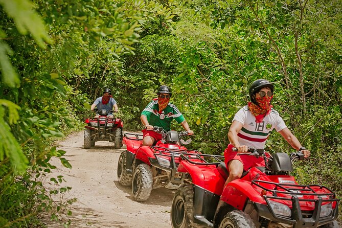 Cozumel ATV Jungle Small Group Guided Ride - How much value do you get for $47?