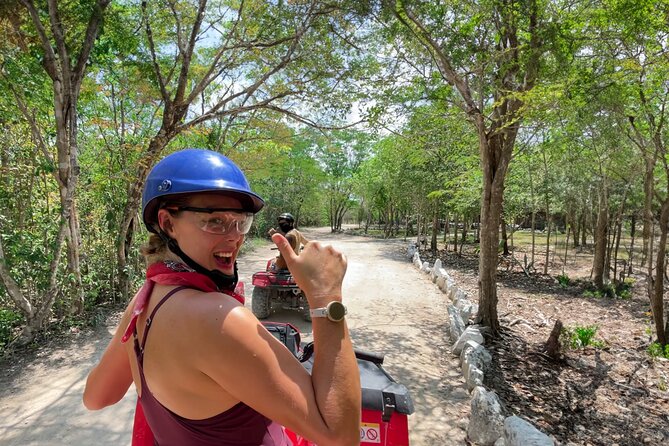 Cozumel ATV Jungle Small Group Guided Ride - Getting started with the 12:15 pm departure