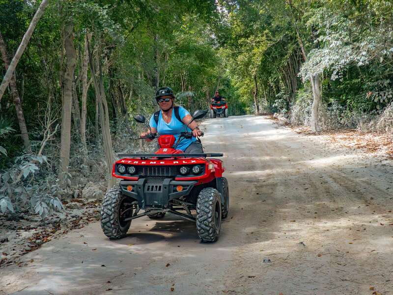 Cozumel: ATV Off-Road Adventure to Jade Cavern - El Cedral, Cozumel’s Maya starting point