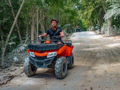 Cozumel: ATV Off-Road Adventure to Jade Cavern