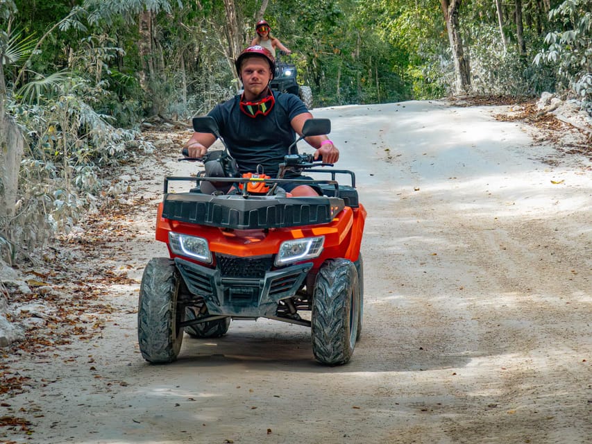 Cozumel: ATV Off-Road Adventure to Jade Cavern - What the $55 price really covers