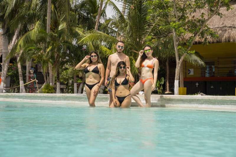 Cozumel: ATV Ride to Jade Cavern, Beach Club Access & Lunch - Playa Uvas: Snorkeling, Kayaking, and Lunch