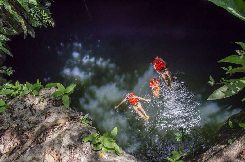 Cozumel: ATV Ride to Jade Cavern, Beach Club Access & Lunch - El Cedral and the Extra Cash Fee