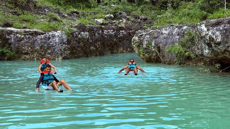 Cozumel: ATV Seashore Adventure & Mayan Cenote Experience - Playa Uvas brings lunch and water activities