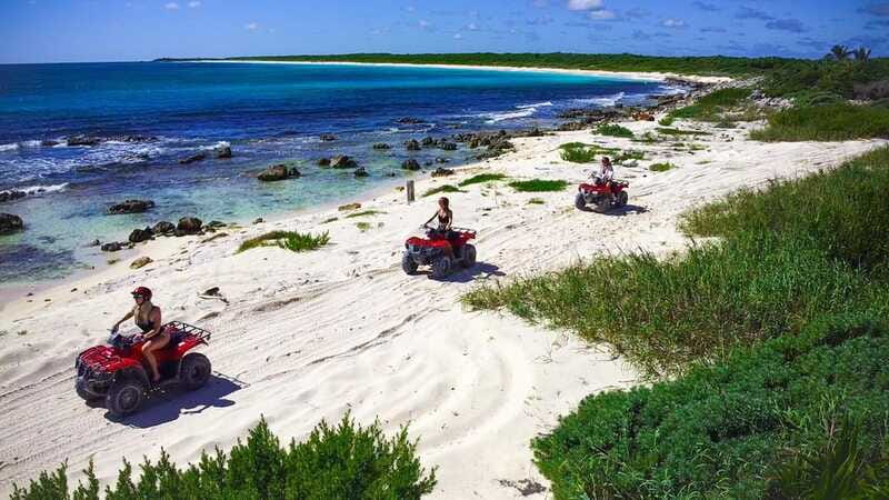 Cozumel: ATV Seashore Adventure & Mayan Cenote Experience - Guides, timing, and meeting points