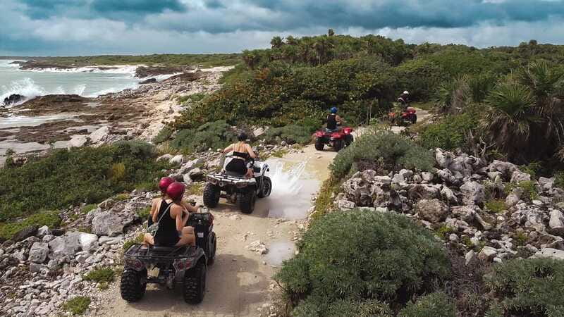 Cozumel: ATV Seashore Adventure & Mayan Cenote Experience - FAQ