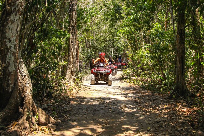 Cozumel ATV Tour & Beach Break - Pickup from Cozumel’s cruise piers