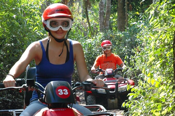 Cozumel ATVs, El Cedral Ruins, Cenote Jade, and Tequila - Starting at Royal Village Shopping Center