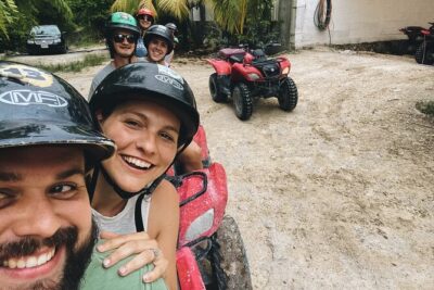 Cozumel ATVs, El Cedral Ruins, Cenote Jade, and Tequila