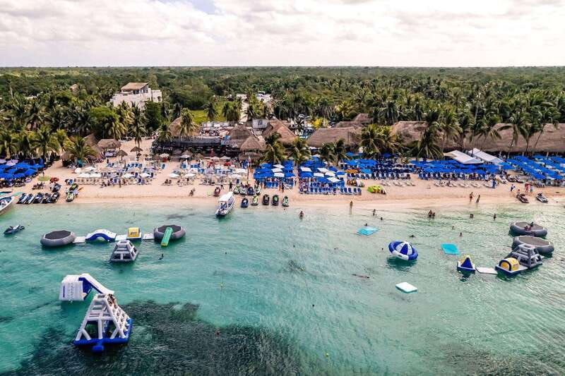 Cozumel: Best Day Pass at San Francisco Fun Beach Club - What your $20 buys at San Francisco Beach Club