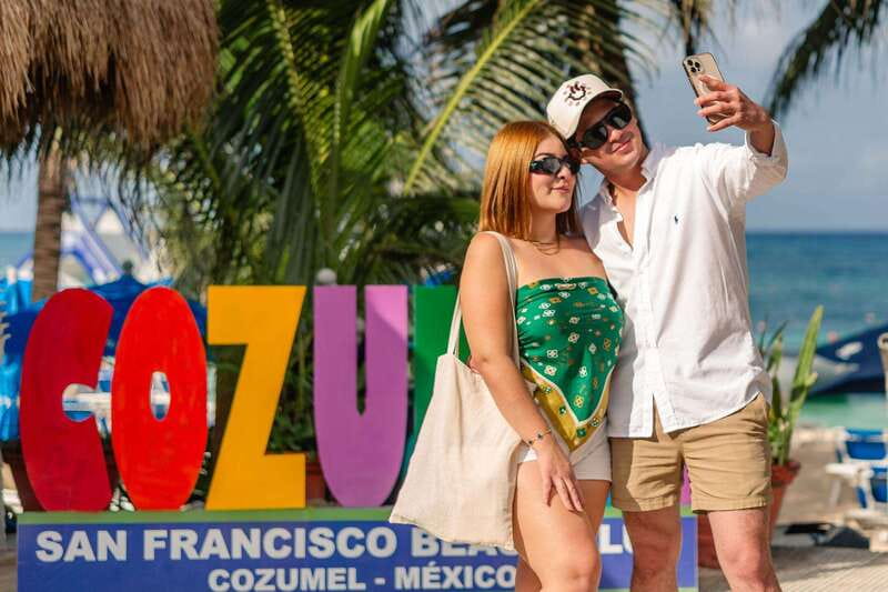 Cozumel: Best Day Pass at San Francisco Fun Beach Club - Starting your day on the white-sand beach
