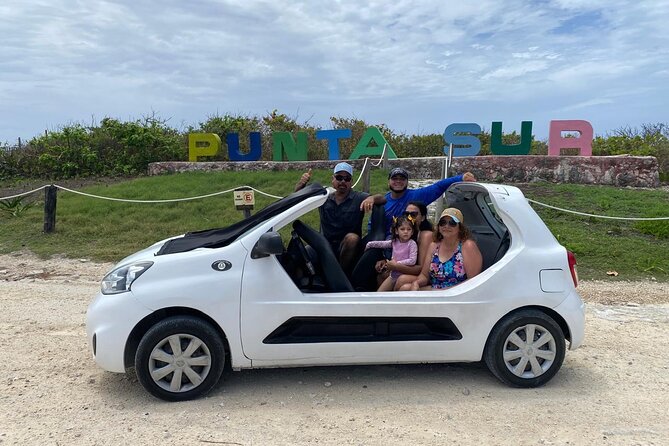 Cozumel Buggy Island Adventure Punta Sur Park &Scenic Island Tour - Key points to know before you book