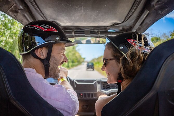 Cozumel: Buggy Off-Road Tour, KUZÁ Beach Park, Buffet & Open Bar - The day begins with engines, trails, and El Cedral