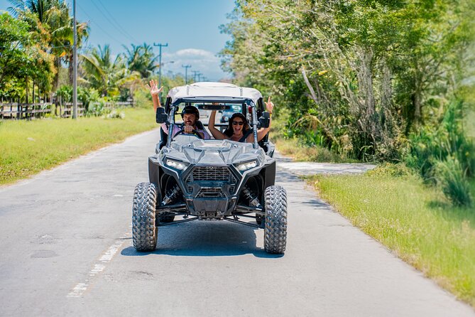Cozumel: Buggy Off-Road Tour, KUZÁ Beach Park, Buffet & Open Bar - What the $130 price really buys you