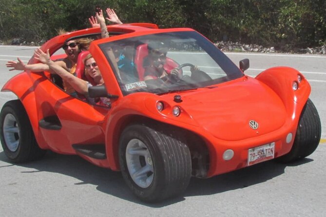 Cozumel Buggy Tour: Snorkeling , Otoch Mayan Experience & Lunch - Driving a manual buggy around Cozumel