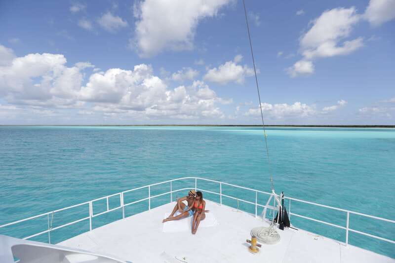 Cozumel: Catamaran, El Cielo Bay & Palancar Reef with Lunch - What the $98 price really covers