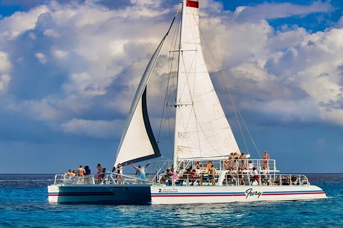Cozumel Catamaran Experience with Snorkeling & Beach Club - Palancar Reef: the snorkeling centerpiece