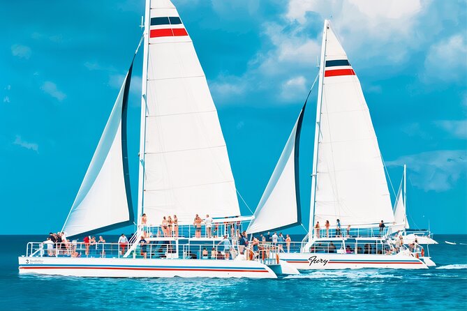 Cozumel Catamaran Fun: Snorkeling, Open Bar & Water Park - Key points to know before booking