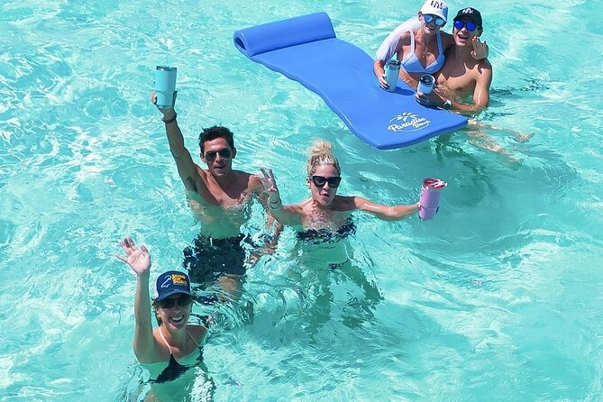 Cozumel Catamaran Fun: Snorkeling, Open Bar & Water Park - El Cielo is a shallow stop with no guarantee of starfish