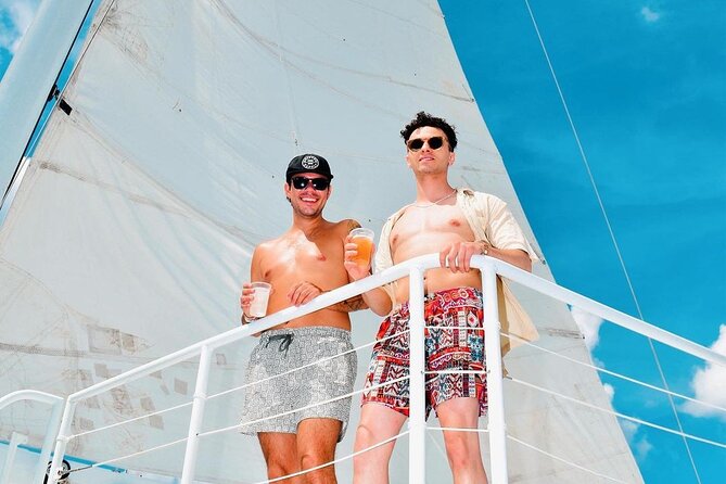 Cozumel Catamaran Fun: Snorkeling, Open Bar & Water Park - Three hours of sailing, swimming, and music