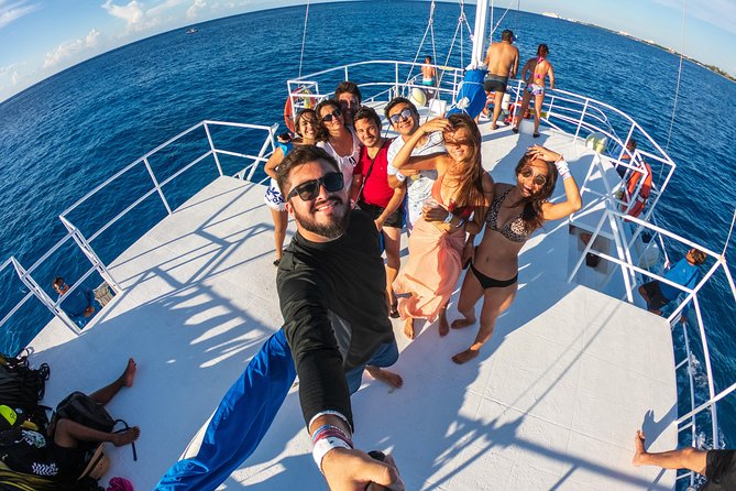 Cozumel Catamaran Snorkeling Tour & lunch® - El Cielo, where the water becomes the attraction