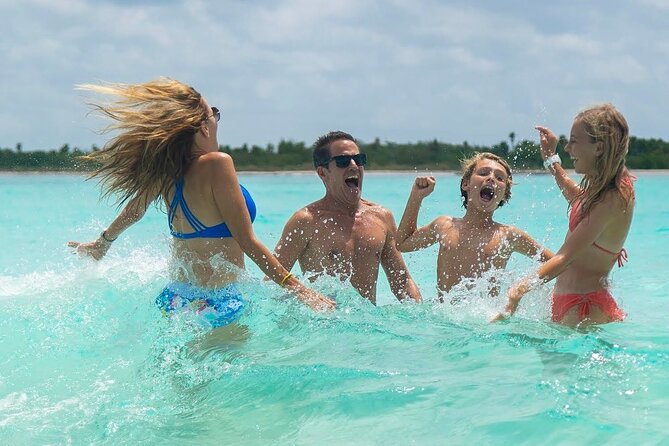 Cozumel Catamaran Tour: Snorkel at Top Reefs & Open Bar - Music, seating, and the real personality of the boat