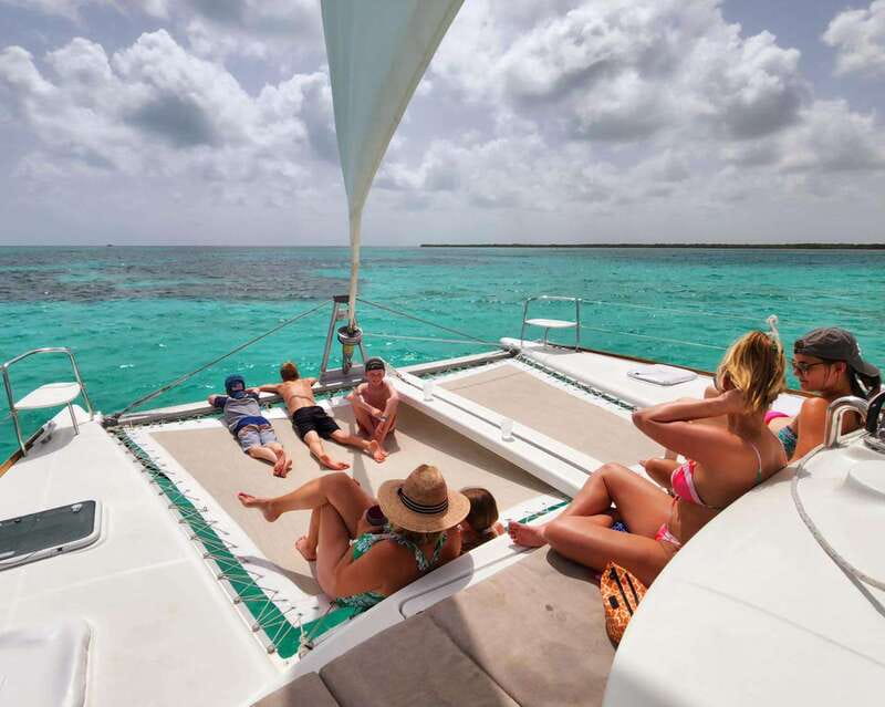Cozumel: Catamaran Tour To Isla de la Pasión - Sailing From Puerto de Abrigo Marina